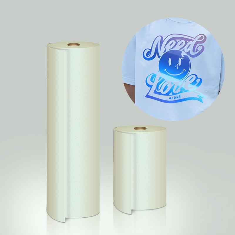 Dtf Hot Peel Film - Chameleon Color-Changeable DTF PET Film Roll