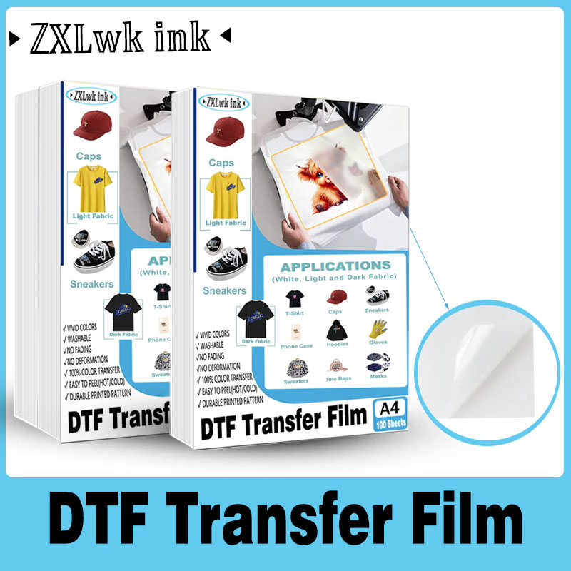 Dtf Hot Peel Film - DTF Transfer Film,75U Thickness Transfer Film