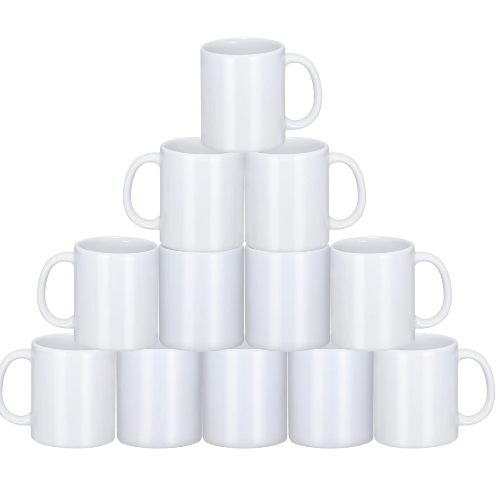 Sublimation Mug Blank - HTVRONT Sublimation Mugs Blank White Ceramic