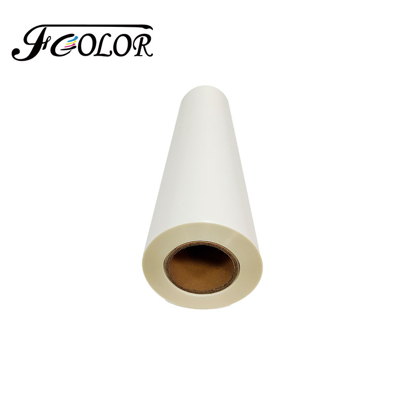 Dtf Hot Peel Film - FCOLOR Matte Double Sided Hot Peeling