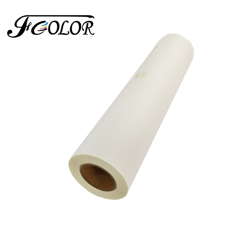 Dtf Hot Peel Film - FCOLOR Double Sided Hot Peeling Matte
