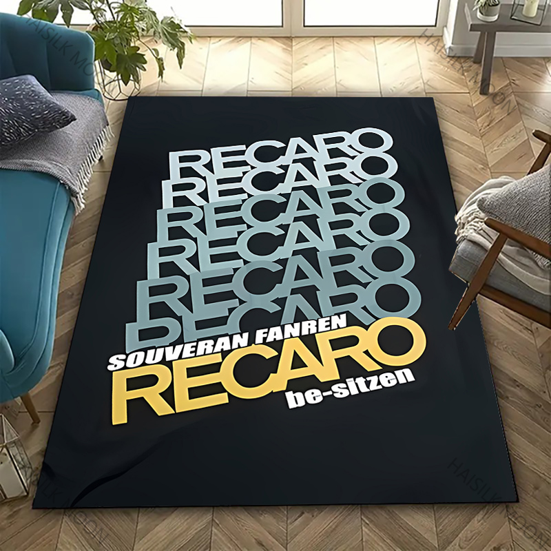 Commercial Printing Machine - 13 Styles R-Recaro Logo Pattern Printed