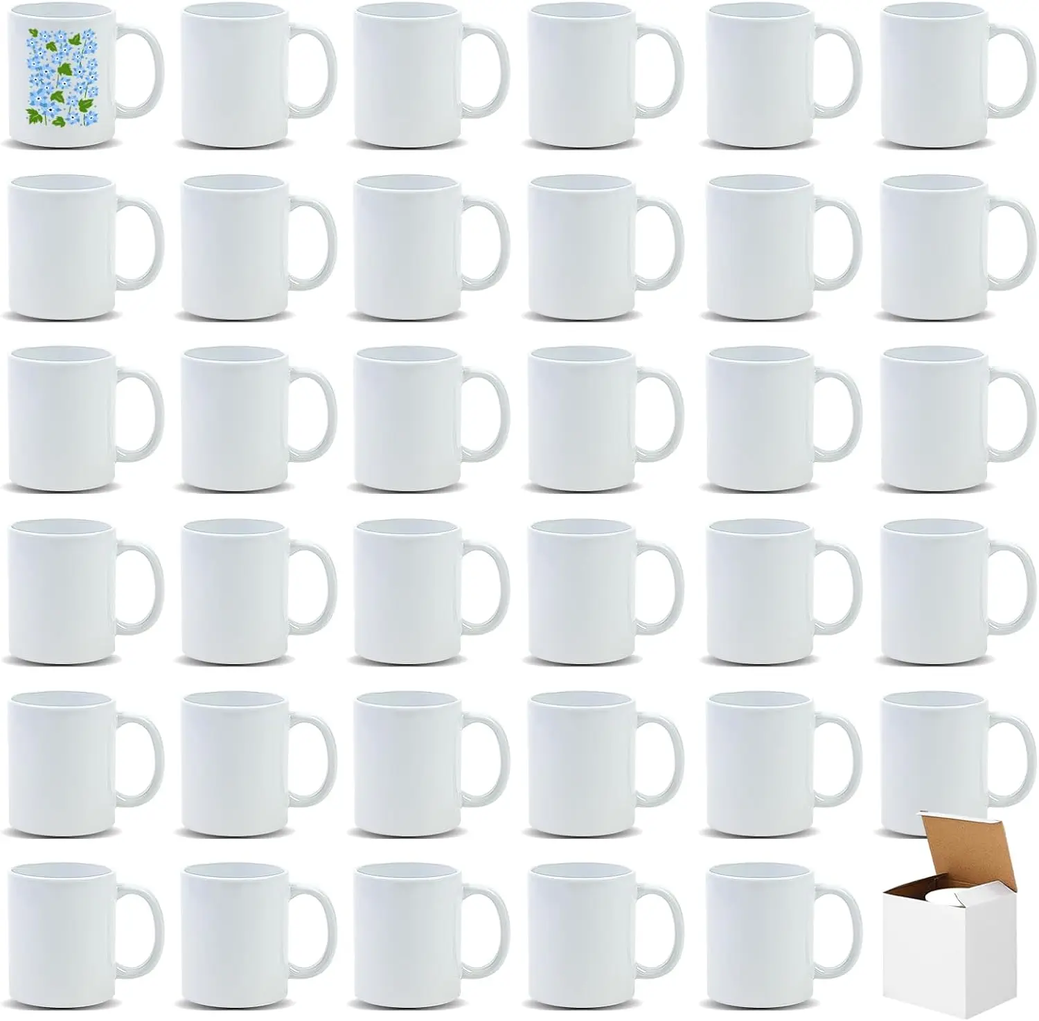 Sublimation Mugs 11 oz, Sublim - đánh giá và giá Sublimation Mug Blank