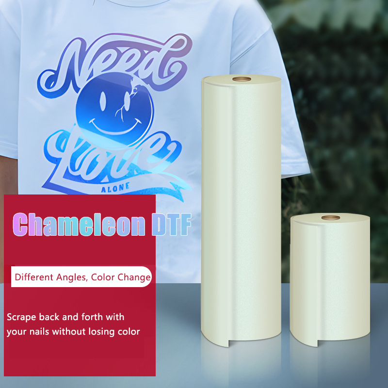 Chameleon Color-Changeable DTF - đánh giá và giá Dtf Hot Peel Film