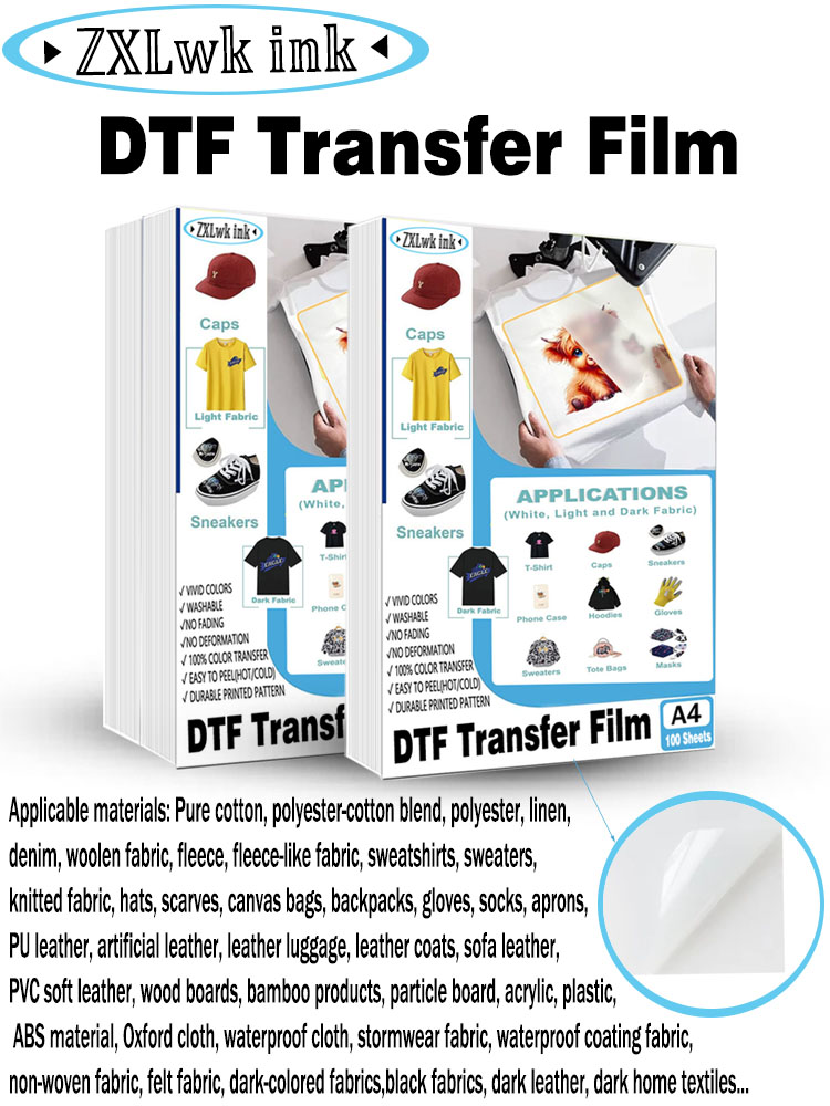 DTF Transfer Film,75U Thicknes - đánh giá và giá Dtf Hot Peel Film