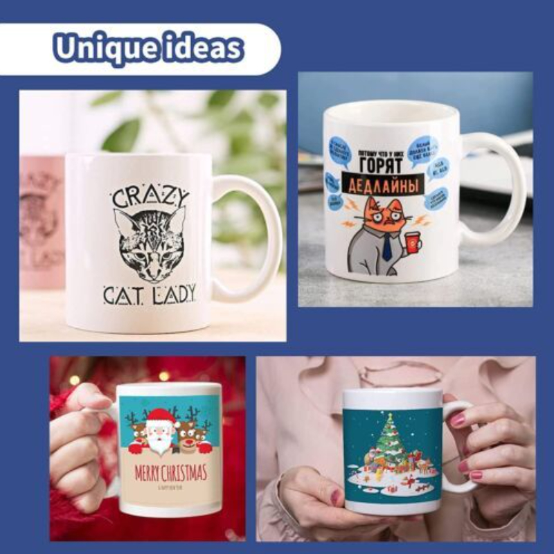 HTVRONT Sublimation Mugs Blank - đánh giá và giá Sublimation Mug Blank