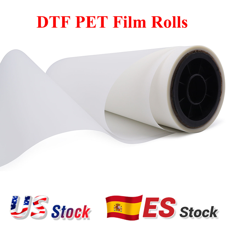 30/33/40/43/60/120cm*100m DTF  - đánh giá và giá Dtf Hot Peel Film