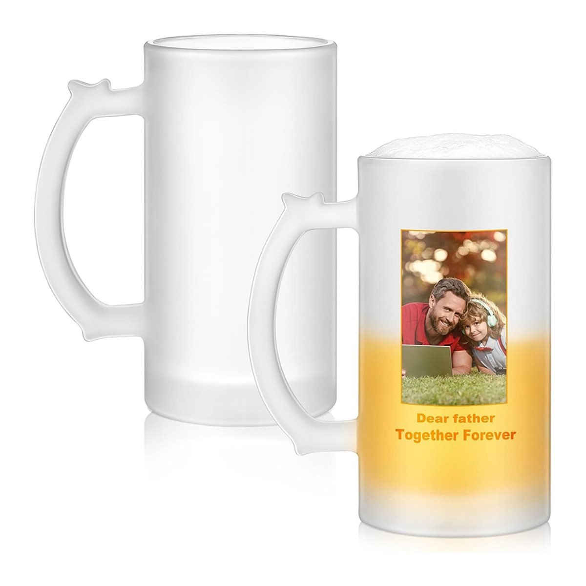 2 Pcs Sublimation Blank Beer M - đánh giá và giá Sublimation Mug Blank