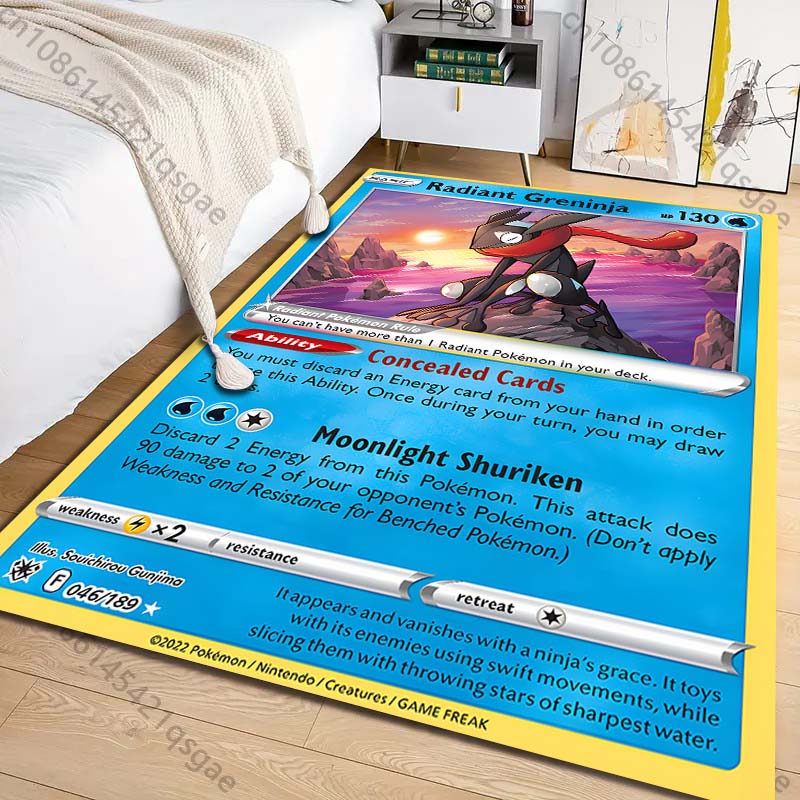 1PC Pokémon Greninja Cards Pri - đánh giá và giá Commercial Printing Machine