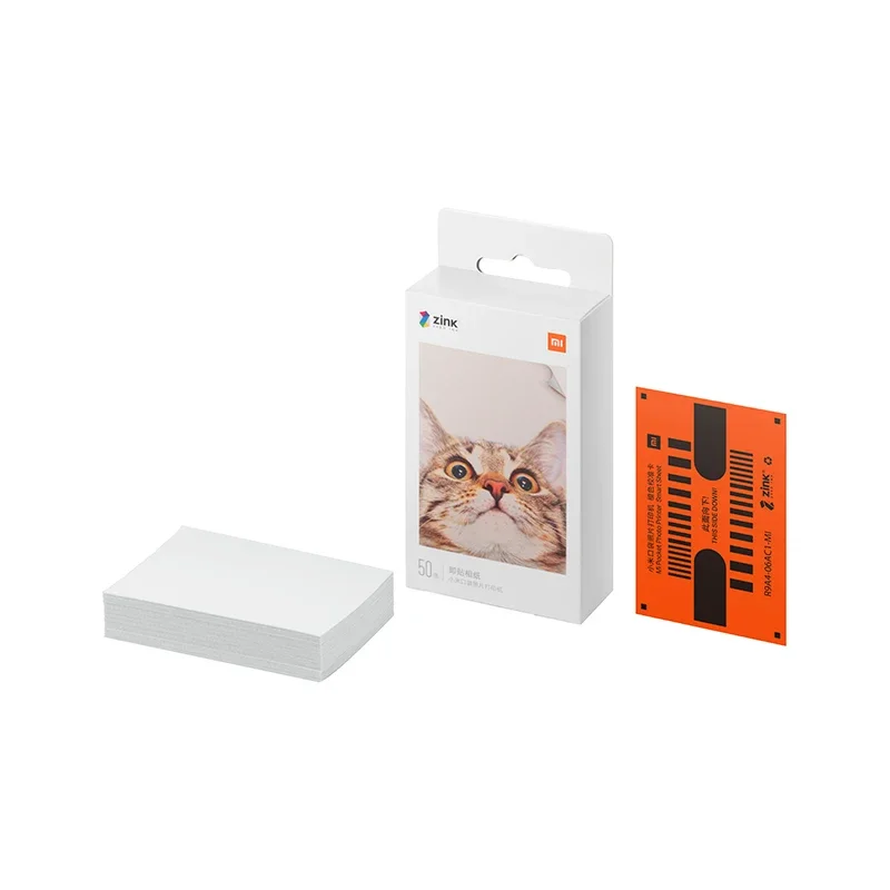 Original Xiaomi ZINK Pocket Pr - đánh giá và giá Commercial Printing Paper
