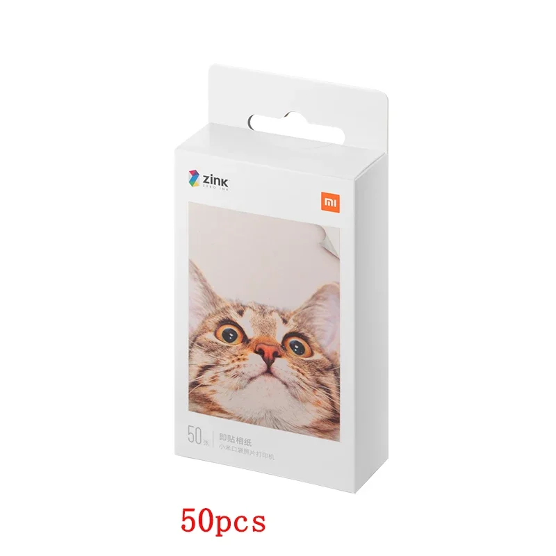 Original Xiaomi ZINK Pocket Pr - đánh giá và giá Commercial Printing Paper