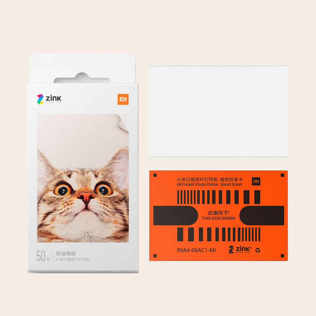 Xiaomi Pocket Printer Paper ZI - đánh giá và giá Commercial Printing Paper