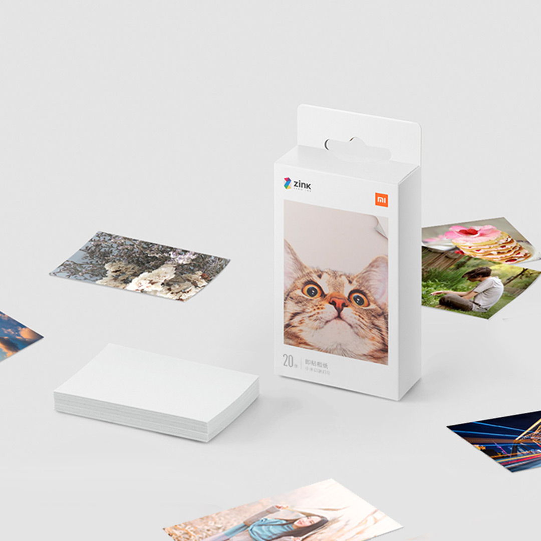 Xiaomi Pocket Printer Paper ZI - đánh giá và giá Commercial Printing Paper