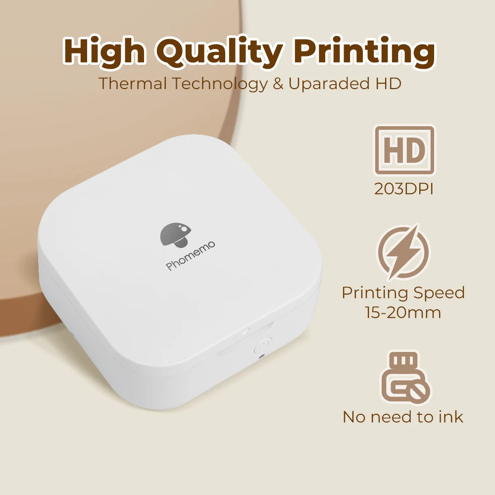 Phomemo Q30 Wireless Thermal L - đánh giá và giá Commercial Printing Paper
