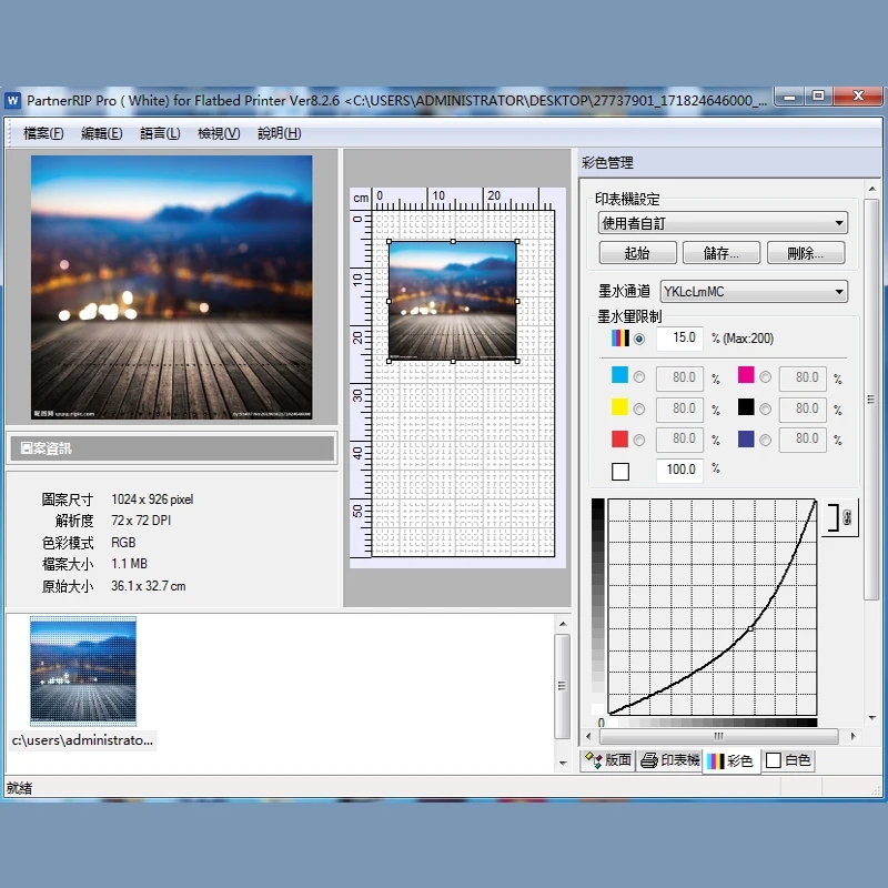 acrorip white color ver 9.0 ri - đánh giá và giá Color Rip Software Dongle