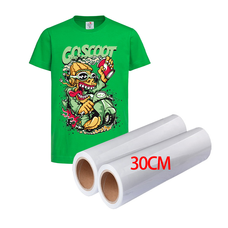 30cm×100m PET Roll-to-Roll UV  - đánh giá và giá Dtf Hot Peel Film