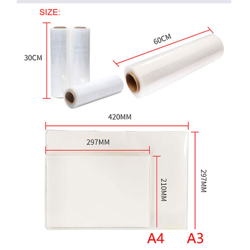 Fcolor 60cm*100m DTF PET Film  - đánh giá và giá Dtf Hot Peel Film