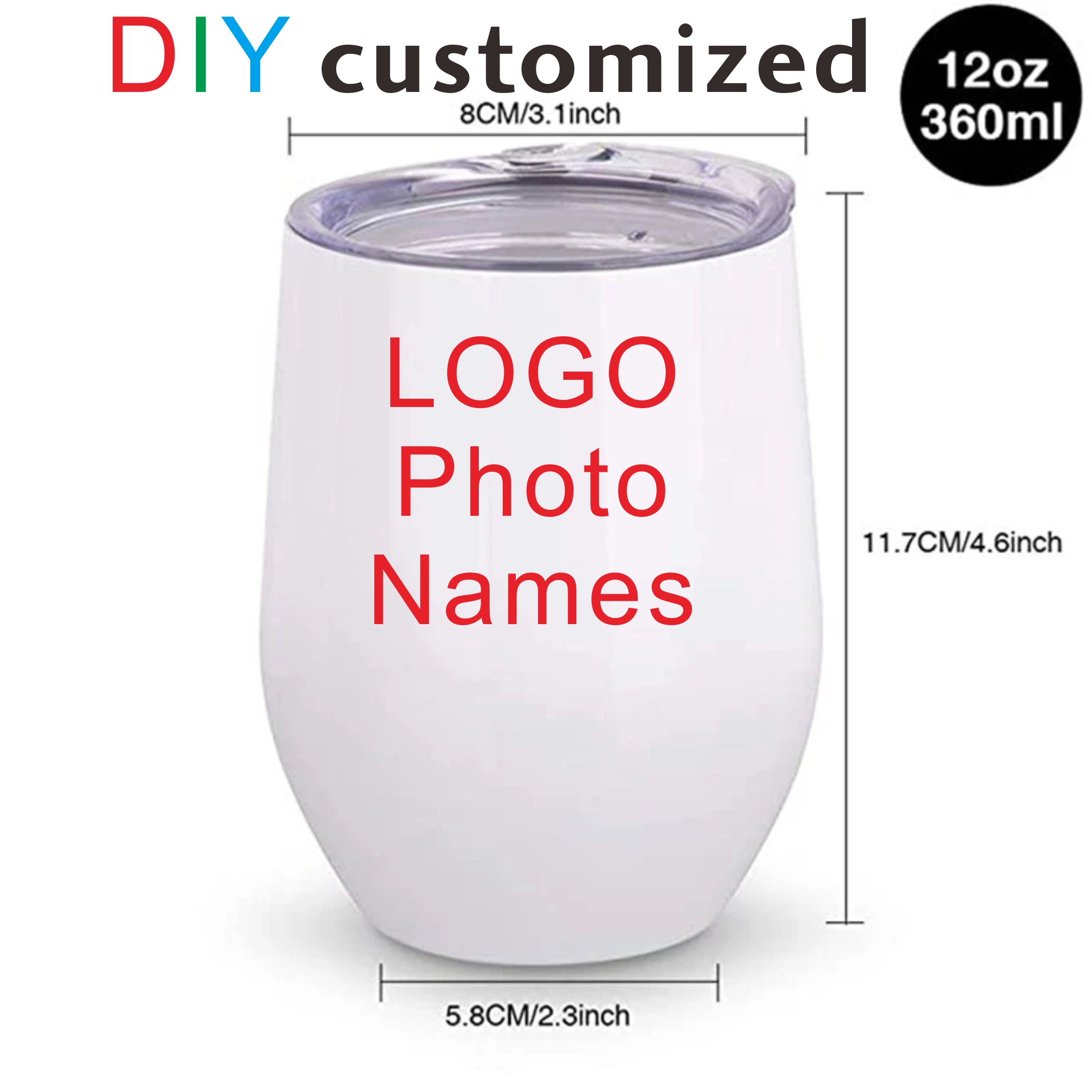 DIY Sublimation Wine Coffee Tu - đánh giá và giá Sublimation Mug Blank