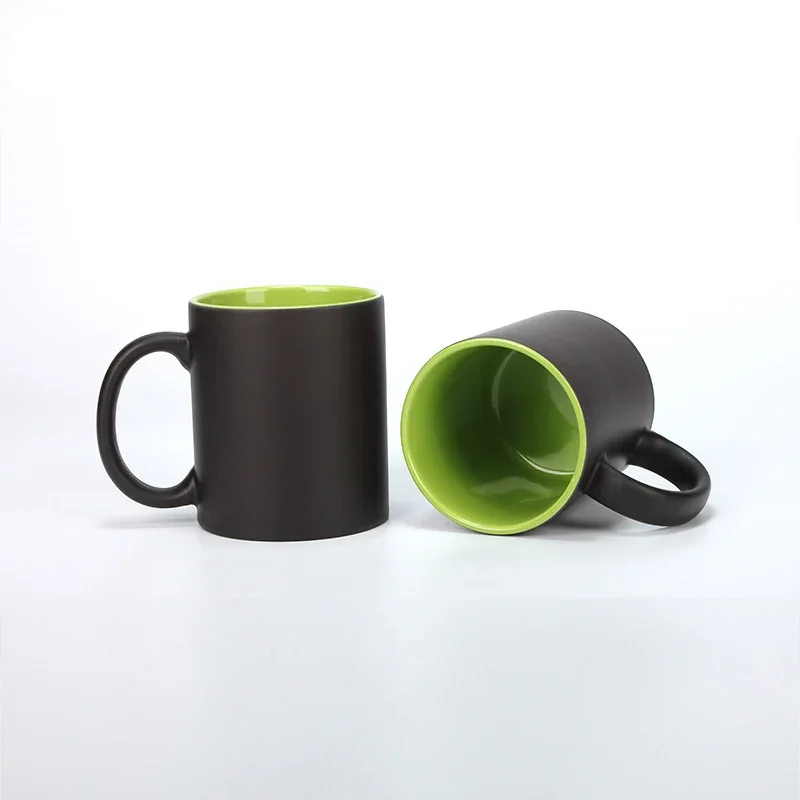 Hình Thủ Đen Cốc Ma Thuật Đổi  - đánh giá và giá Sublimation Mug Blank