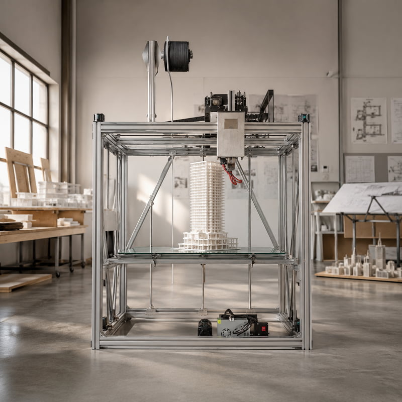Reliable Large Format 3D Print - đánh giá và giá Commercial Printing Machine