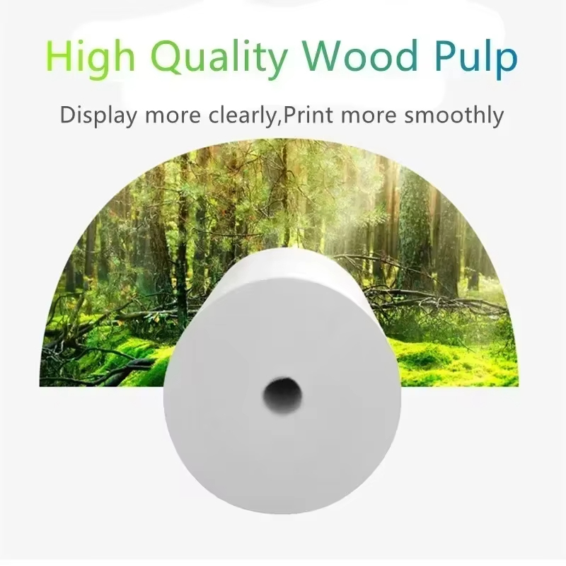 80MM Thermal Receipt Paper 3/6 - đánh giá và giá Commercial Printing Paper
