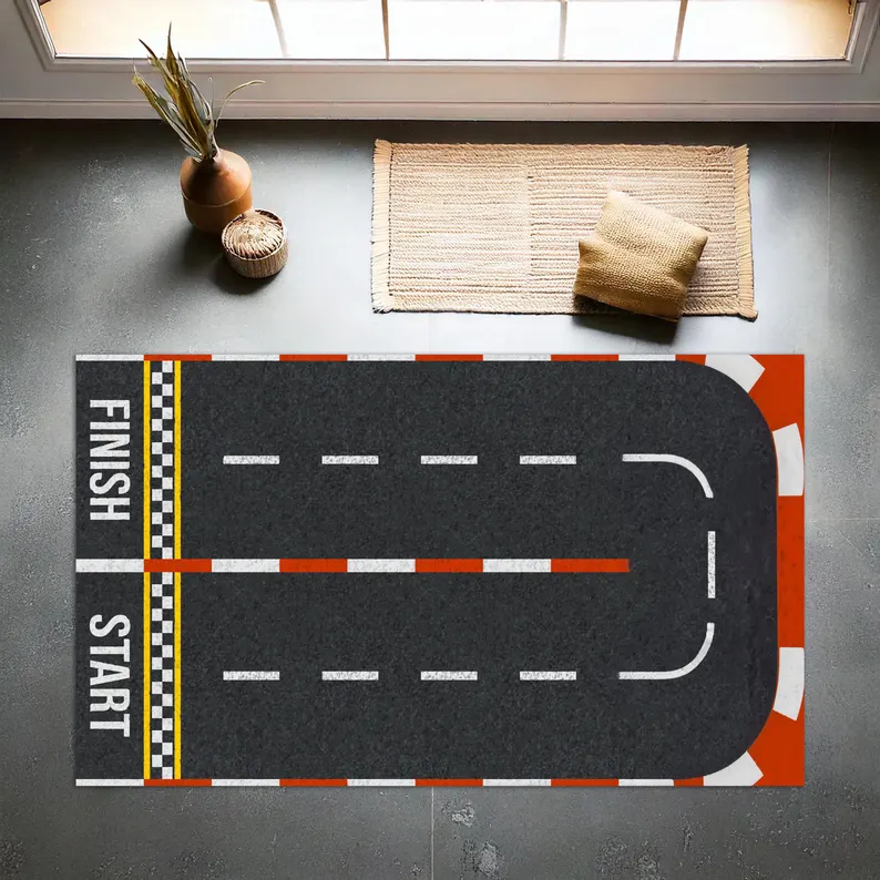 Racing Track Carpet Urban Tran - đánh giá và giá Commercial Printing Machine