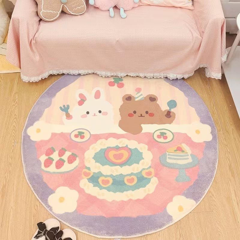 Cute Rabbit Bear Cake Print Ro - đánh giá và giá Commercial Printing Machine