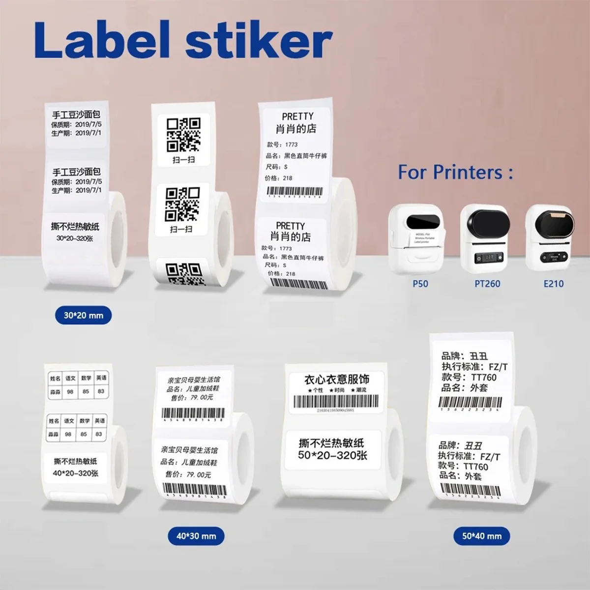 Thermal Sticker paper Thermal  - đánh giá và giá Commercial Printing Paper
