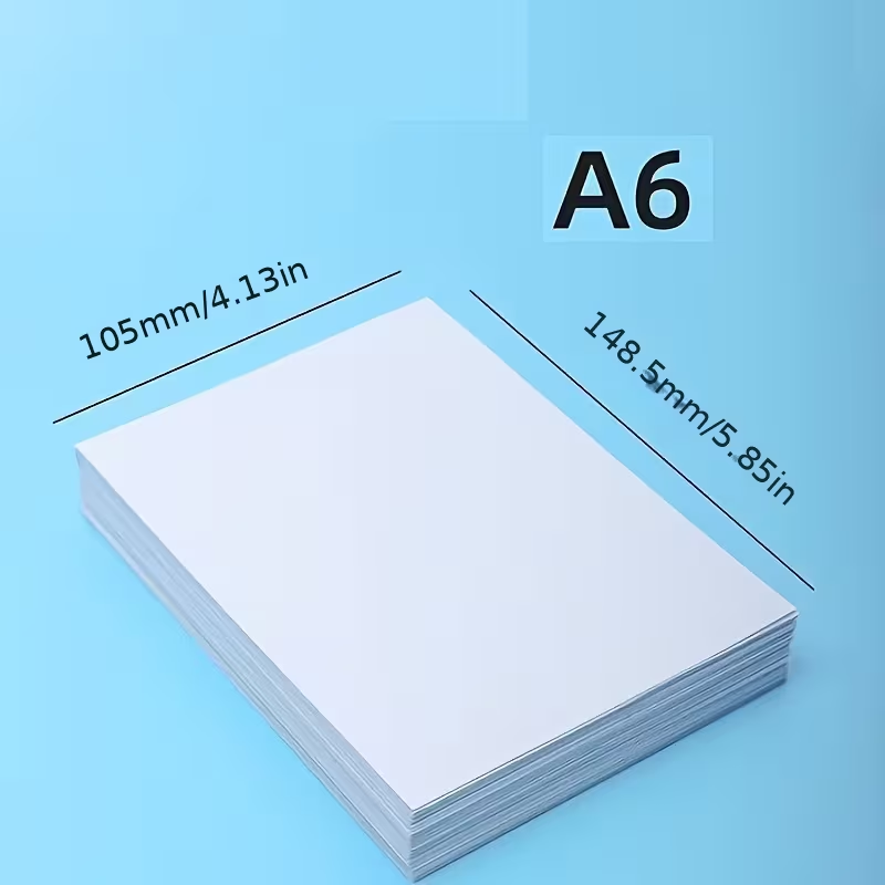A6 Copy Paper Small Size Print - đánh giá và giá Commercial Printing Paper