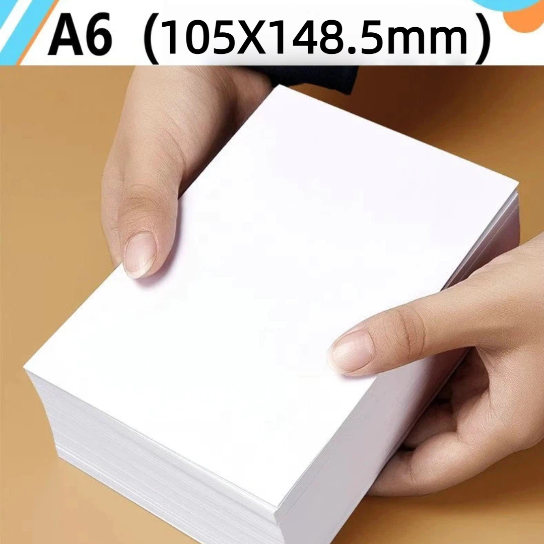 A6 Copy Paper Small Size Print - đánh giá và giá Commercial Printing Paper