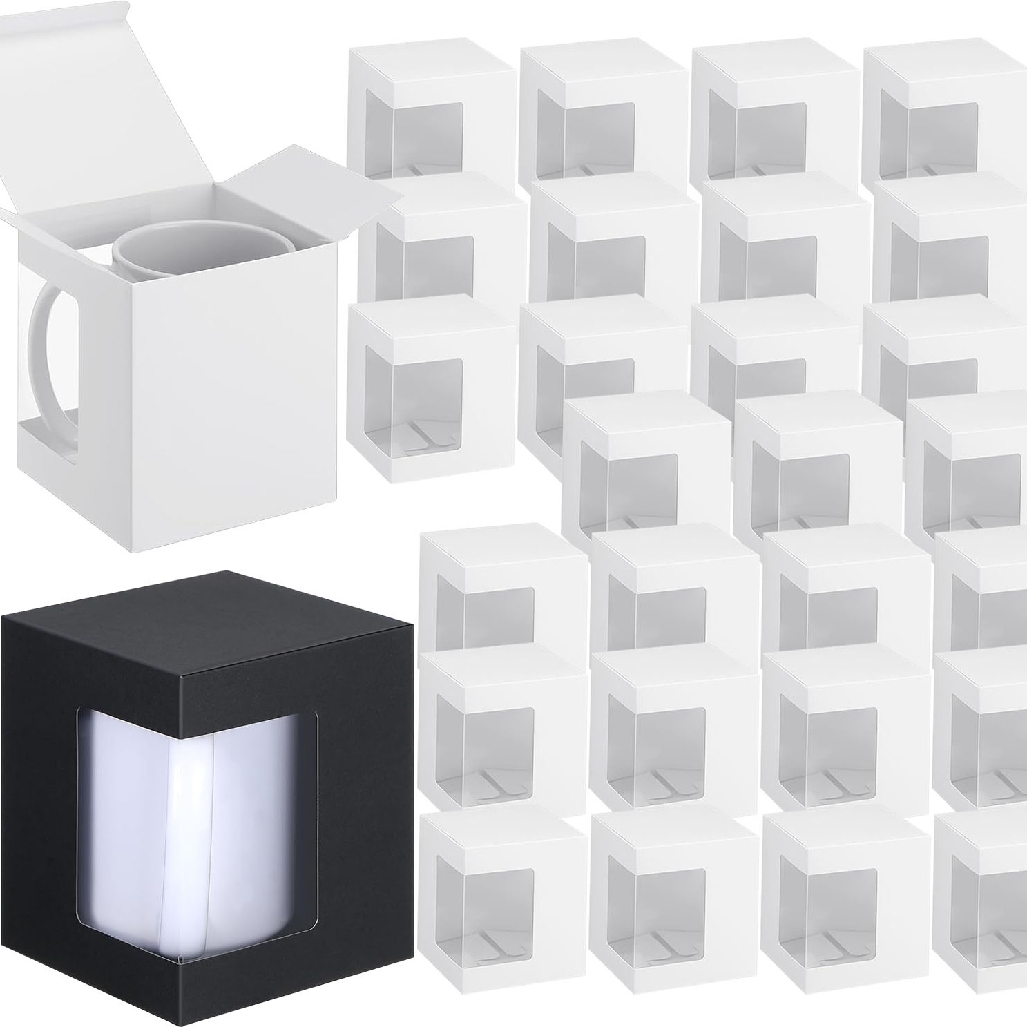 12Pack Gift Boxes for Sublimat - đánh giá và giá Sublimation Mug Blank