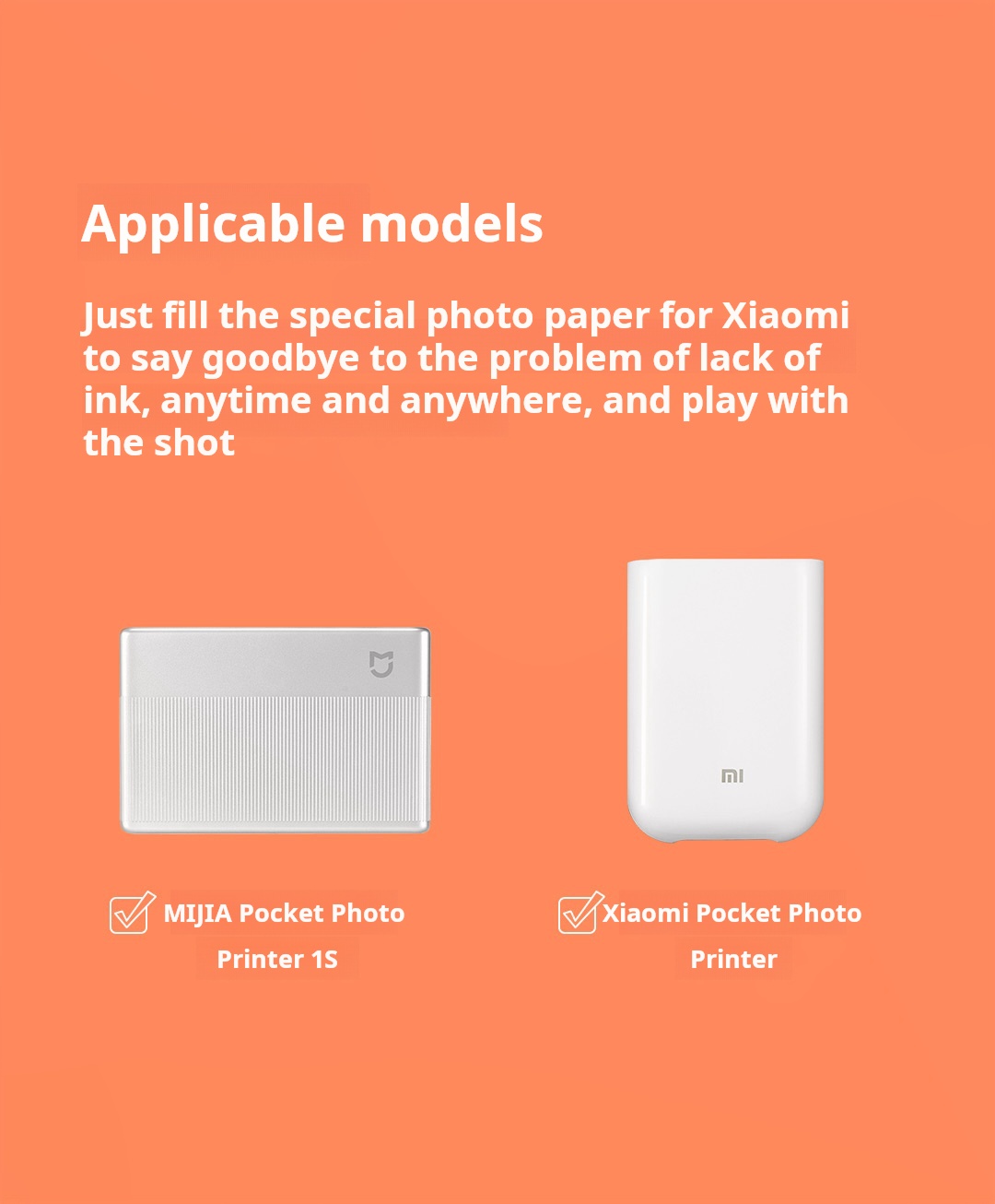 Original 100% Xiaomi ZINK Pock - đánh giá và giá Commercial Printing Paper