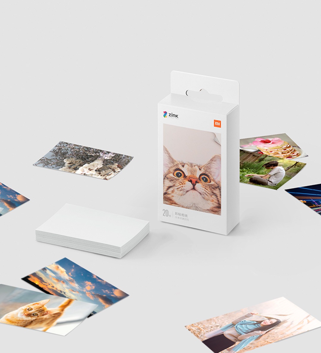 Original 100% Xiaomi ZINK Pock - đánh giá và giá Commercial Printing Paper