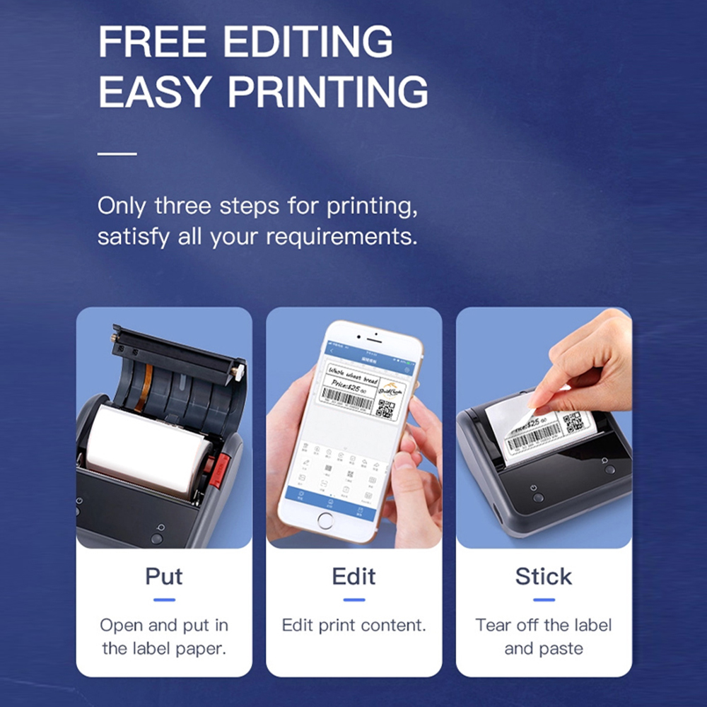 Niimbot B3S Wireless Label Pri - đánh giá và giá Commercial Printing Paper