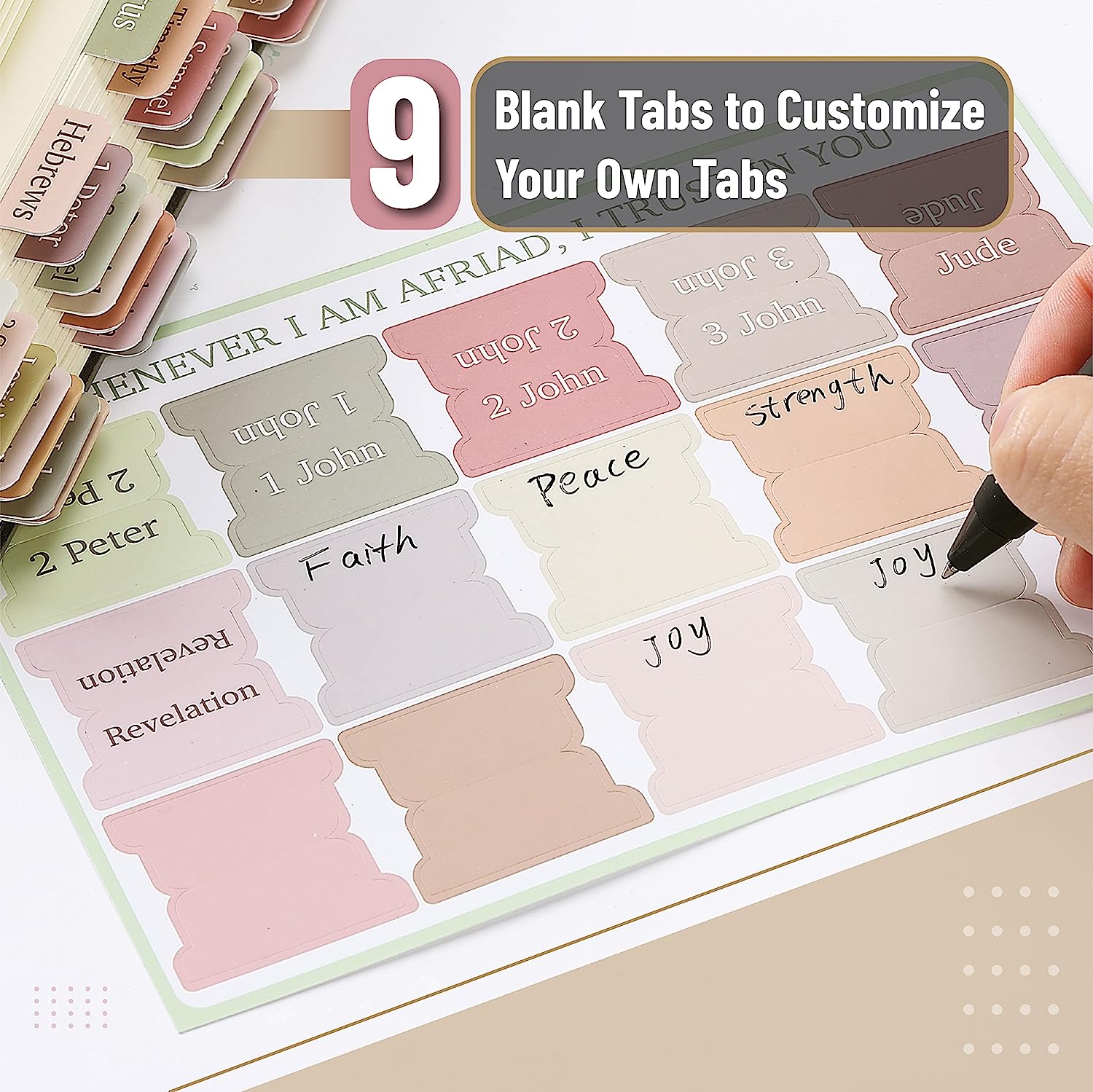 5 Sheets(75pcs) Bible Tabs Lar - đánh giá và giá Commercial Printing Paper
