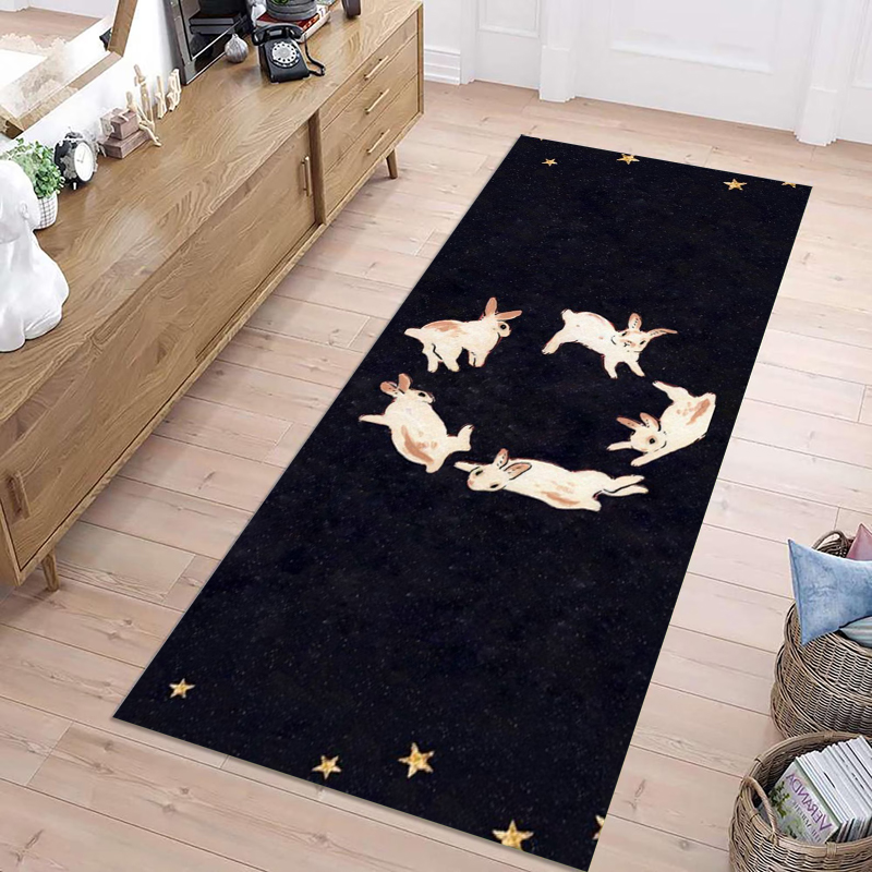 Boho Cute Cat Pattern Runner R - đánh giá và giá Commercial Printing Machine