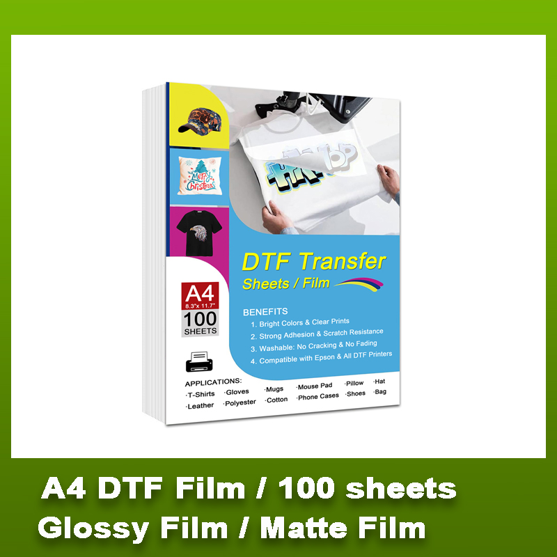 A4 DTF PET Film DTF Transfer F - đánh giá và giá Dtf Hot Peel Film
