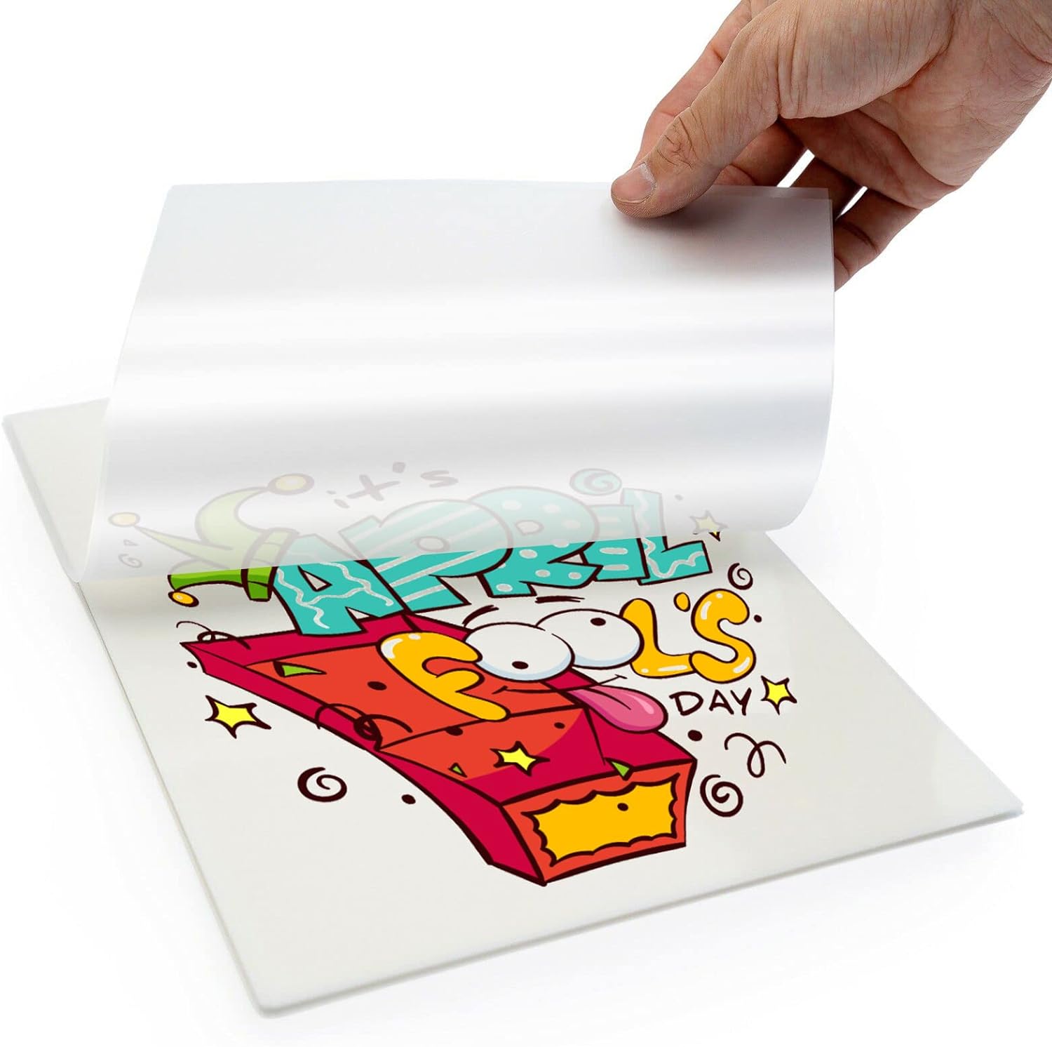 50/100 Pcs DTF Film A3/A4 Doub - đánh giá và giá Commercial Printing Paper