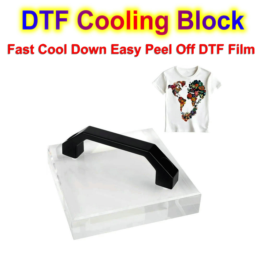 DTF Hot Transfer Cooling Block - đánh giá và giá Dtf Hot Peel Film