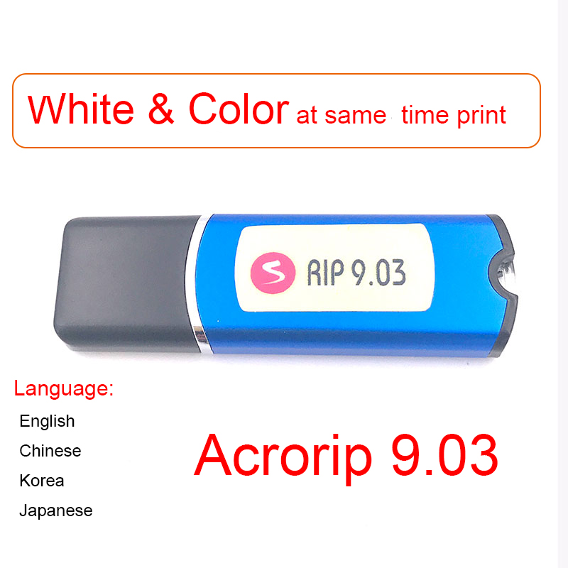 UV Máy In Phẳng Máy In In Phun - đánh giá và giá Color Rip Software Dongle