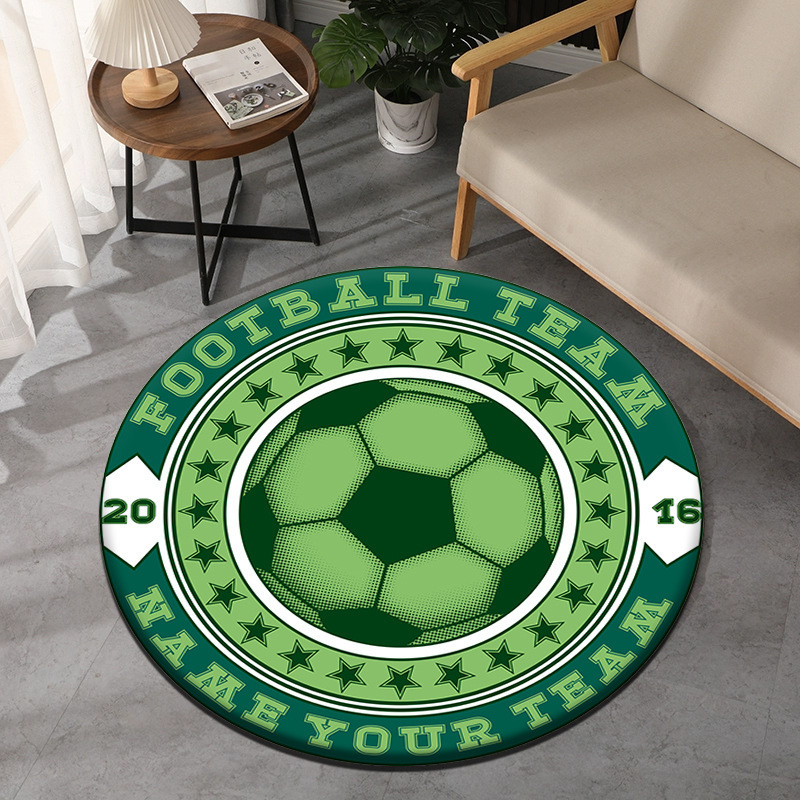 Soccer Theme Round Carpet Spor - đánh giá và giá Commercial Printing Machine